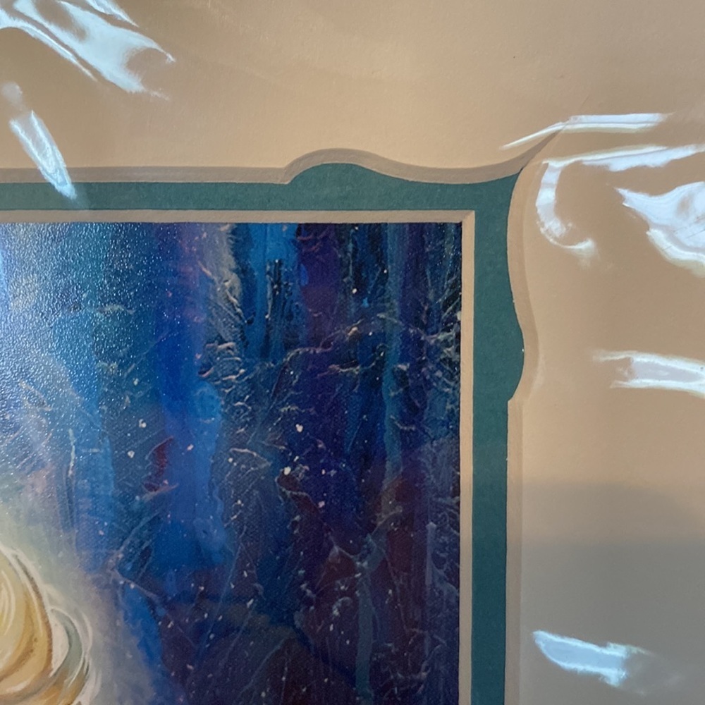 Elsa Fade Art Work Darren Wilson Disney Ready for Framing - Picture 3 of 12